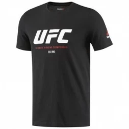 Футболка REEBOK UFC Ultimate Fan Logo, фото 1