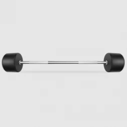 BRONZE GYM BG-PA-BB-S45 Штанга обрезиненная прямая 45 кг, фото 1
