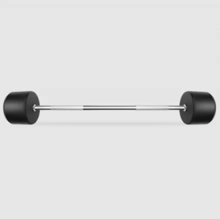 BRONZE GYM BG-PA-BB-S45 Штанга обрезиненная прямая 45 кг, фото 1