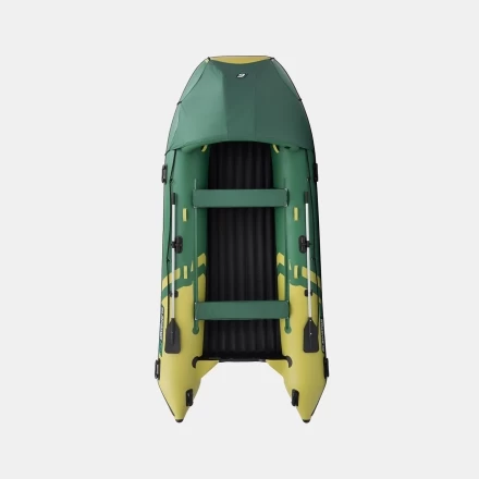 Gladiator E 420 PRO AIR Зелено-оливковый моторная лодка ПВХ НДНД, фото 5
