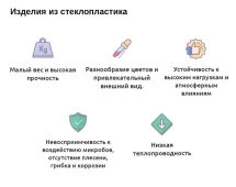 Шахматная фигура на выбор из стеклопластика