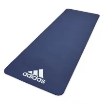 Тренировочный коврик (фитнес-мат) синий Adidas, ADMT-11014BL