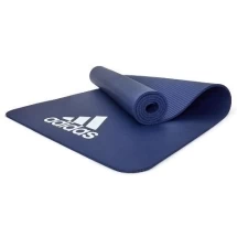 Тренировочный коврик (фитнес-мат) синий Adidas, ADMT-11014BL