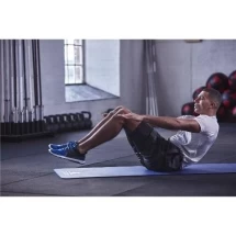 Тренировочный коврик (фитнес-мат) синий Adidas, ADMT-11014BL