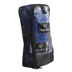 Перчатки боксерские KouGar KO300-8, 8oz, синий, фото 5