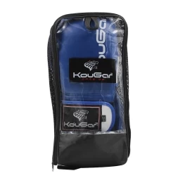 Перчатки боксерские KouGar KO300-8, 8oz, синий, фото 4