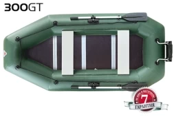 Лодка ПВХ Юкона (YUKONA) 300 GT надувная моторно-гребная, фото 1