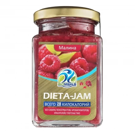 Джем Biomeals Dieta-Jam Малина, фото 2