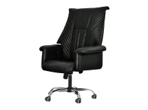 Офисное массажное кресло EGO President EG1005 Антрацит (Арпатек)
