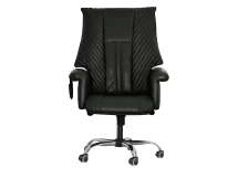 Офисное массажное кресло EGO President EG1005 Антрацит (Арпатек)