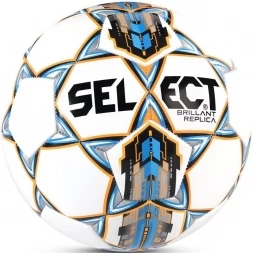 Мяч футбольный тренировочный &quot;SELECT Brillant Replica&quot;, размер 4, реплика Brillant Super