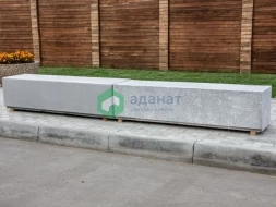 Скамья «Багдад 1800» без настила, фото 5