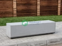 Скамья «Багдад 1800» без настила, фото 3