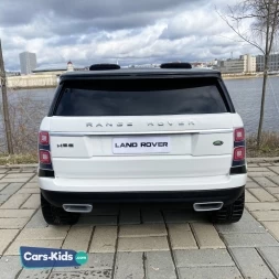 Электромобиль Range Rover HSE 4WD белый, фото 10