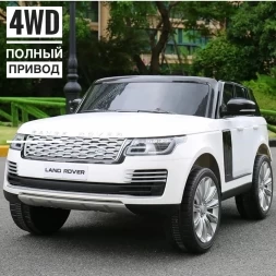 Электромобиль Range Rover HSE 4WD белый, фото 1