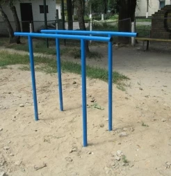 Брусья уличные классические S24 , фото 3