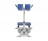 Гиперэкстензия с регулируемым углом наклона HOIST CF-3663