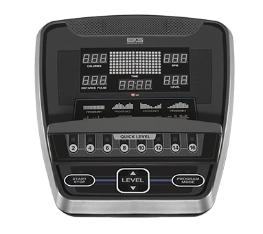 BRONZE GYM XE902 PRO Эллиптический тренажер коммерческий, фото 2