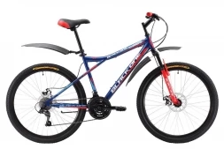 Велосипед Black One Element 26 D сине-красный 16&quot;