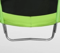 ARLAND Батут 10FT с внешней страховочной сеткой и лестницей (Light green), фото 10