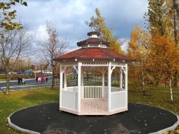 Восьмигранная беседка РОМАНТИКА, фото 2