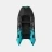 Gladiator E 420 PRO AIR Черно-бирюзовый моторная лодка ПВХ НДНД