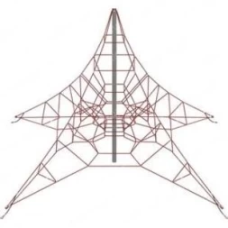 Игровая сетка серия &quot;Звезда&quot; ПД-527 (11х11х4), фото 1