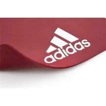 Тренировочный коврик (фитнес-мат) красный Adidas, ADMT-11014RD