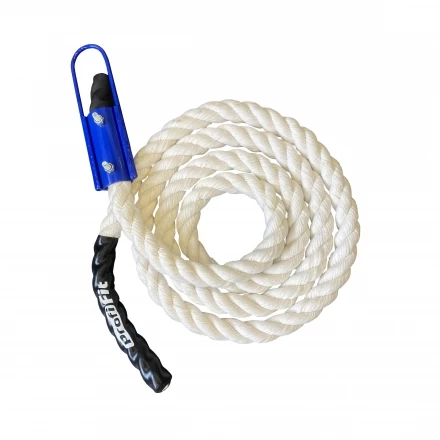 Канат для лазания хб, PROFI-FIT, D-40 мм L - 4 м, фото 6