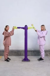 Smart-1005 Уличный тренажер Кистевой Zavodsporta, фото 7