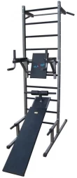Напольная шведская стенка Стойка PRO-T3 Plastep, фото 1