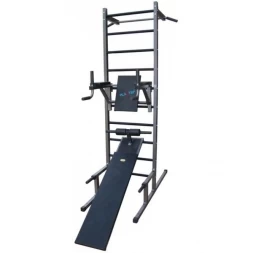 Напольная шведская стенка Стойка PRO-T3 Plastep, фото 2