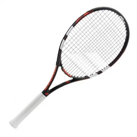 Ракетка б/т BABOLAT Evoke 105 Gr3, для любителей, черно-красно-белый, фото 1