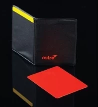Бумажник судейский (для футб.) &quot;MITRE&quot; в комплекте 2 карточки (красн., желт.)