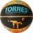 Мяч баск. &quot;TORRES TT&quot; арт. B02125,  р.5, резина, нейлон. корд, бут. кам., черный-мультиколор