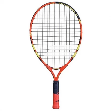 Ракетка б/т дет. BABOLAT Ballfighter 21 Gr000, арт.140239, для 5-7лет, алюм, со струн, оранж-чер-жел, фото 1