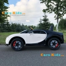 Электромобиль Bugatti Chiron HL318 белый