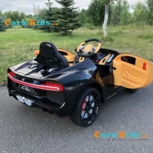 Электромобиль Bugatti Chiron HL318 белый
