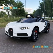 Электромобиль Bugatti Chiron HL318 белый