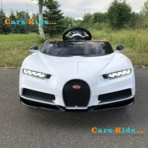 Электромобиль Bugatti Chiron HL318 белый