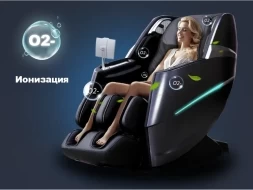 Массажное кресло FUJIMO 氣 COMBAT F700 Серый, фото 12