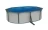 Бассейн PoolMagic White 4,9x3,6x1,3 м Basic