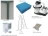 Бассейн PoolMagic White 4,9x3,6x1,3 м Basic