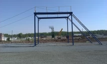 Полоса препятствий для спасателей