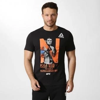 Футболка REEBOK UFC Khabib Nurmagomedov, фото 1