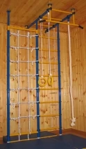 Детский спортивный комплекс Городок Babysport Т-образный с сеткой-60см.