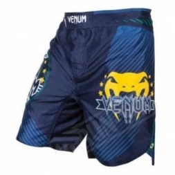Шорты ММА Venum ''Carioca'' FightShorts Blue, фото 2