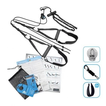 Петли для функционального тренинга с роликом aeroSling ELITE Set APE, фото 1