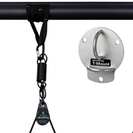 Петли для функционального тренинга с роликом aeroSling ELITE Set APE, фото 2