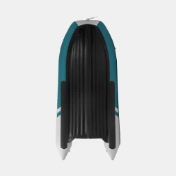 Gladiator E 420 PRO AIR Морской зеленый-белый моторная лодка ПВХ НДНД, фото 4